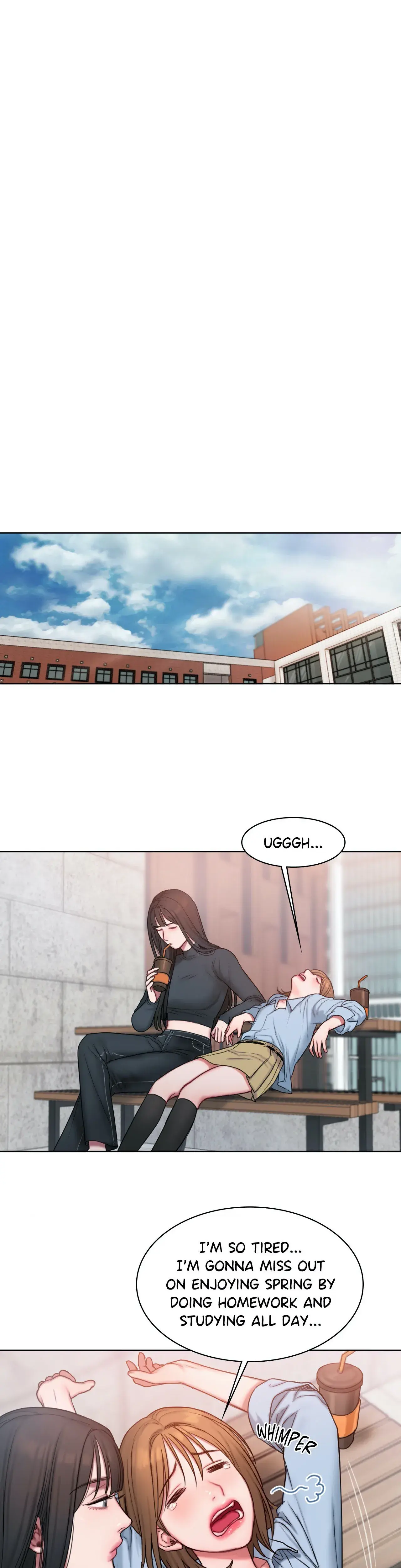 Bad Thinking Diary Chapter 10 - Page 1