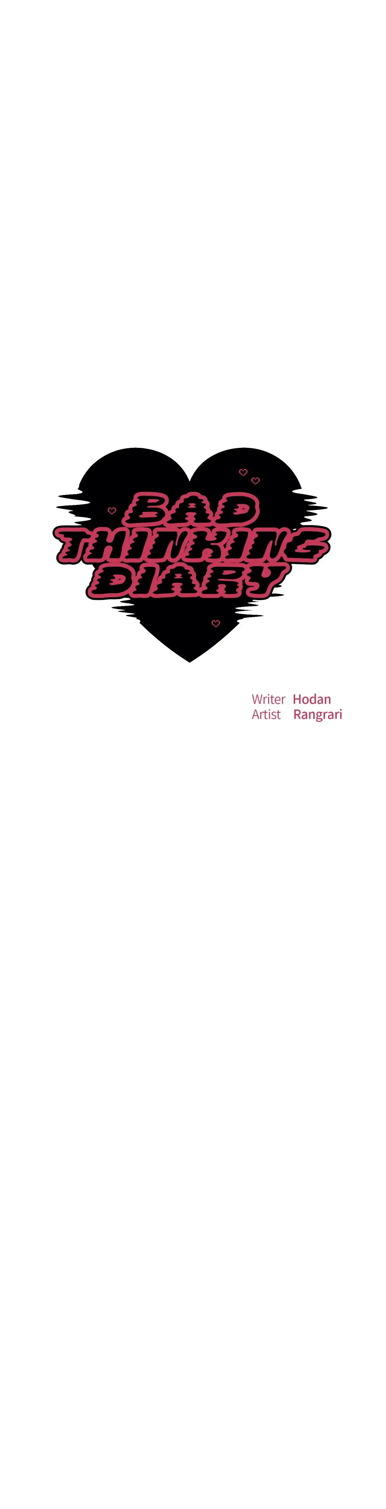 Bad Thinking Diary Chapter 12 - Page 4