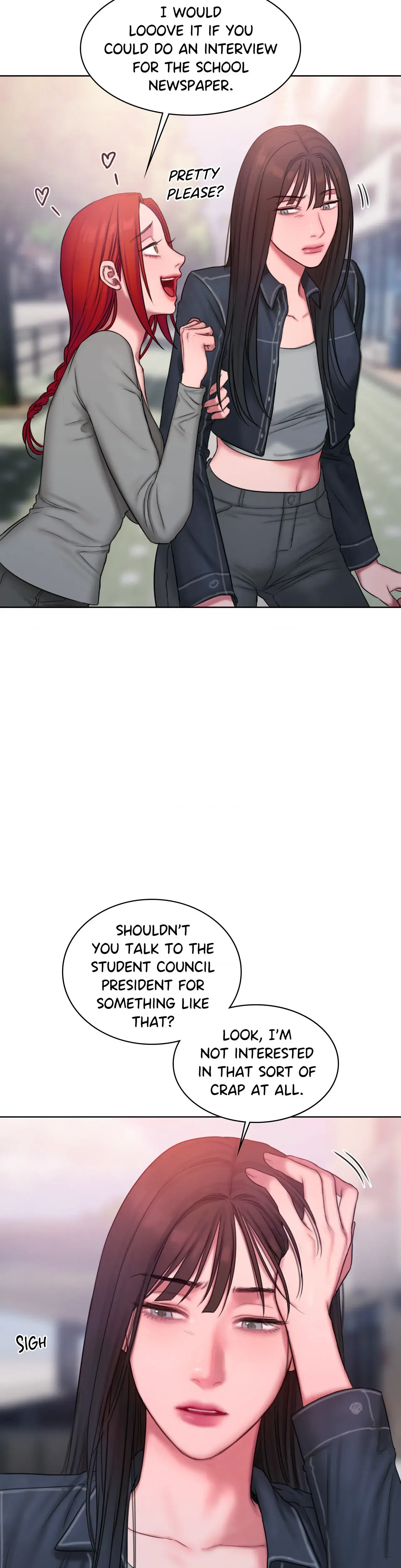 Bad Thinking Diary Chapter 15 - Page 25