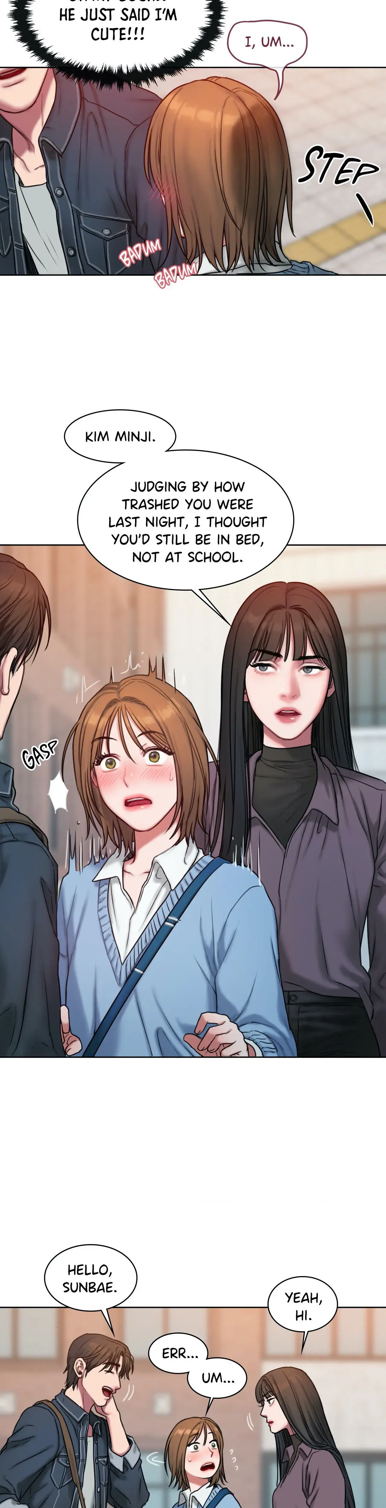 Bad Thinking Diary Chapter 2 - Page 12