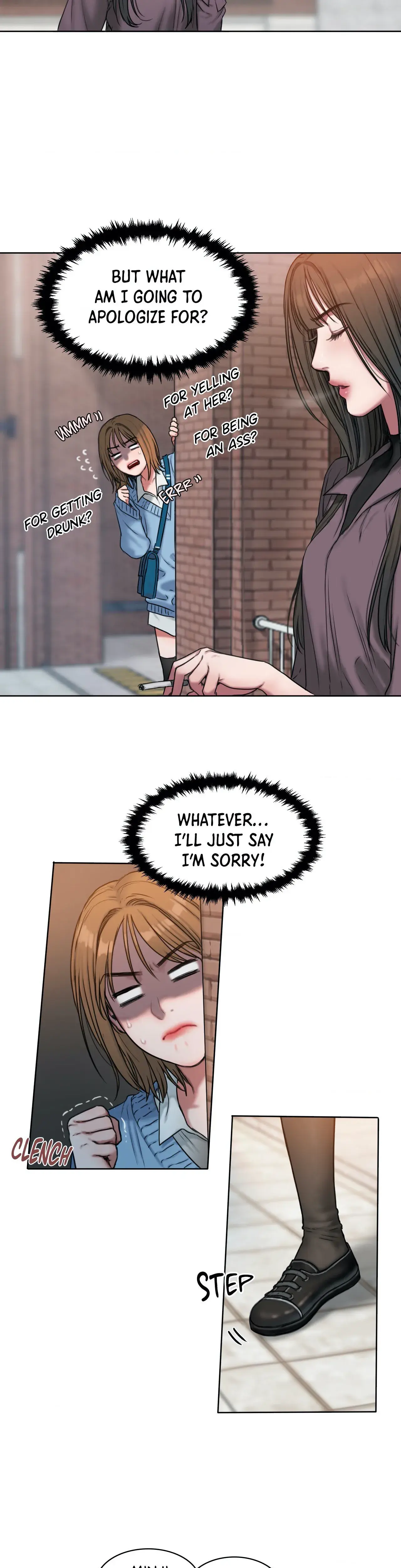 Bad Thinking Diary Chapter 2 - Page 6