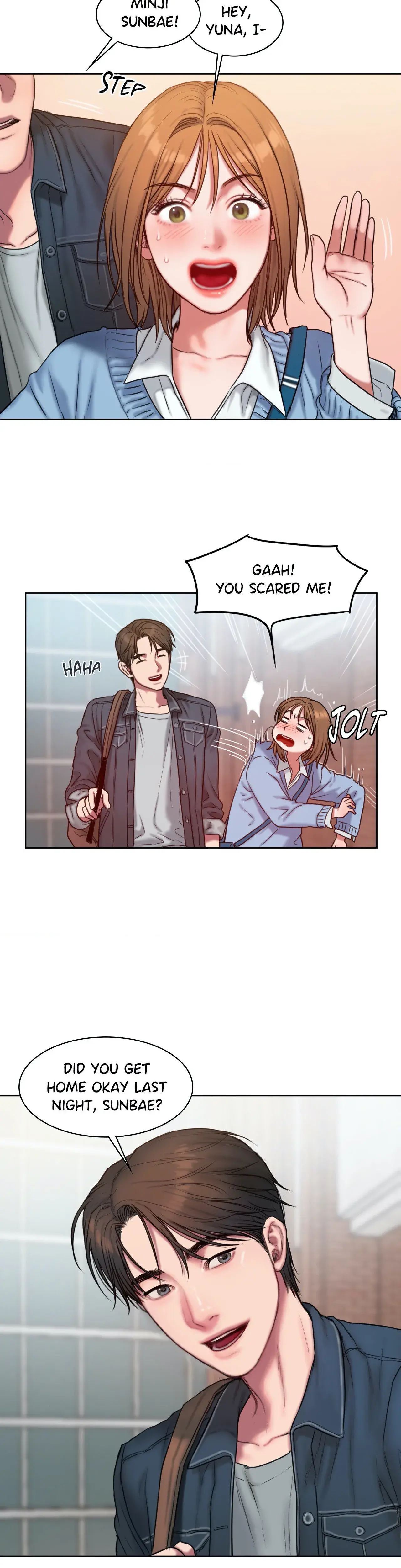 Bad Thinking Diary Chapter 2 - Page 7