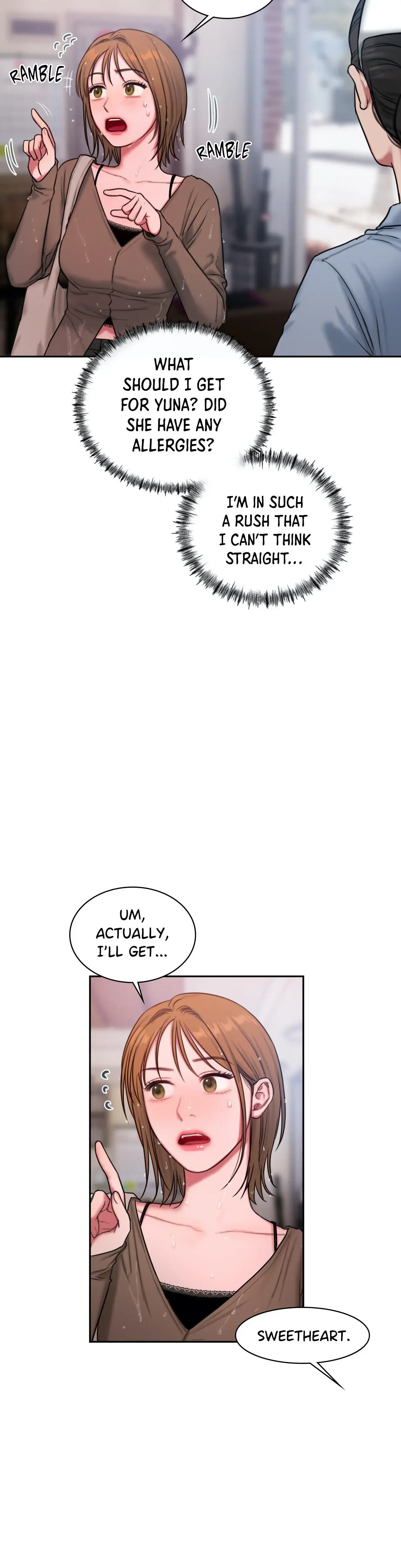 Bad Thinking Diary Chapter 21 - Page 3