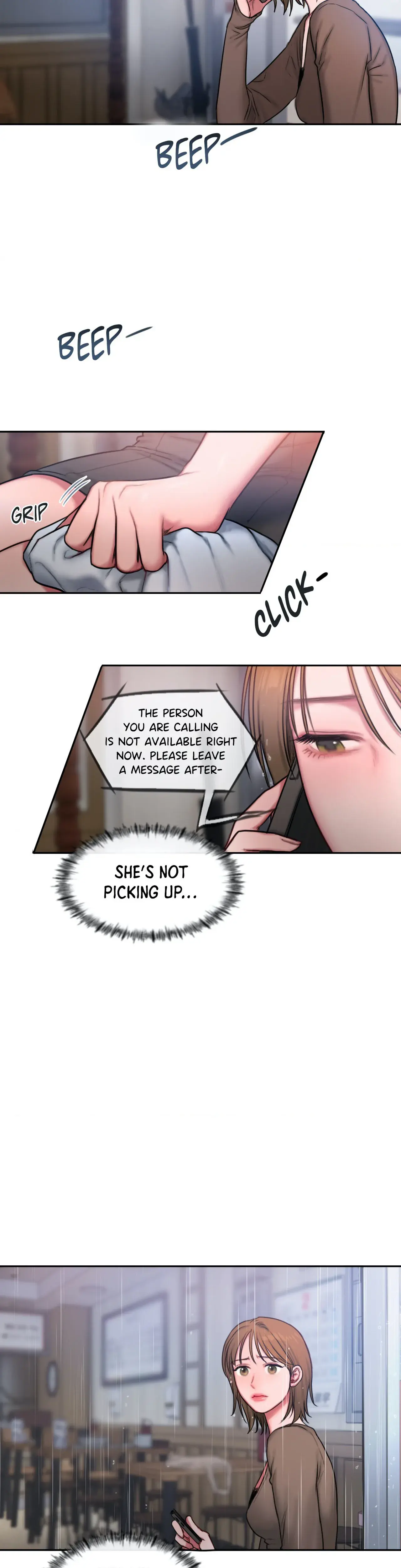Bad Thinking Diary Chapter 21 - Page 8