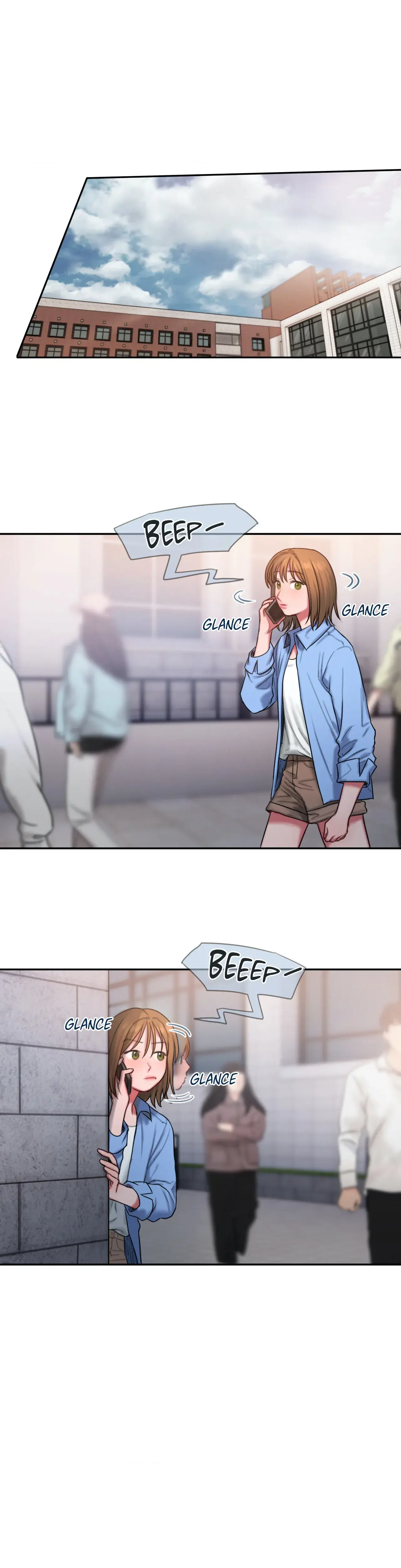 Bad Thinking Diary Chapter 23 - Page 1
