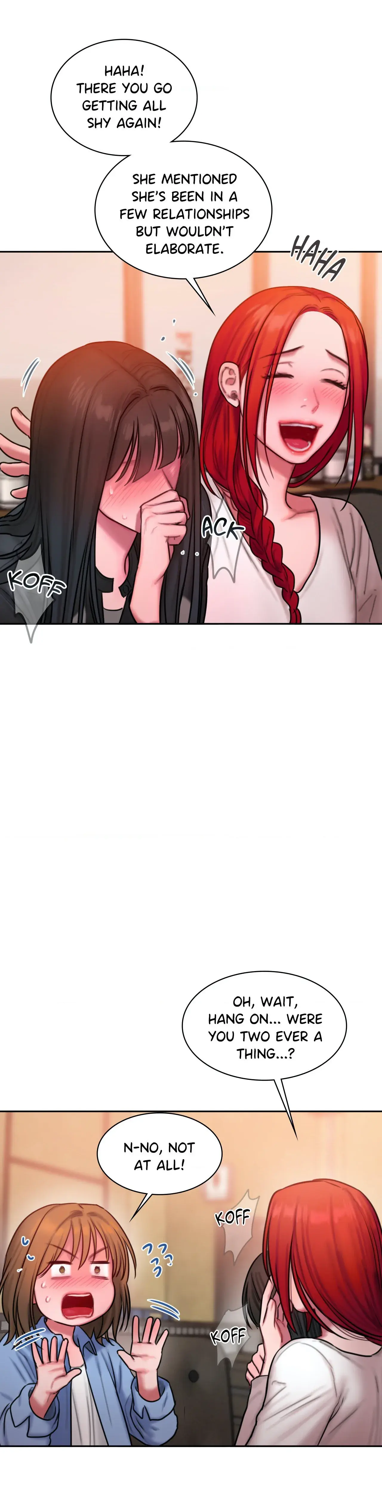 Bad Thinking Diary Chapter 24 - Page 33