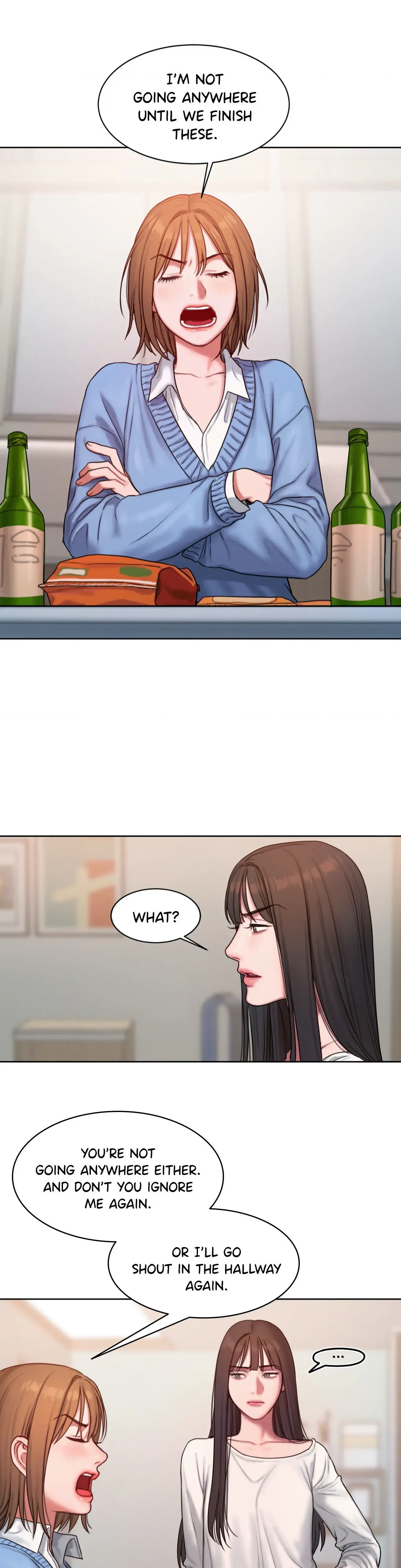 Bad Thinking Diary Chapter 3 - Page 12