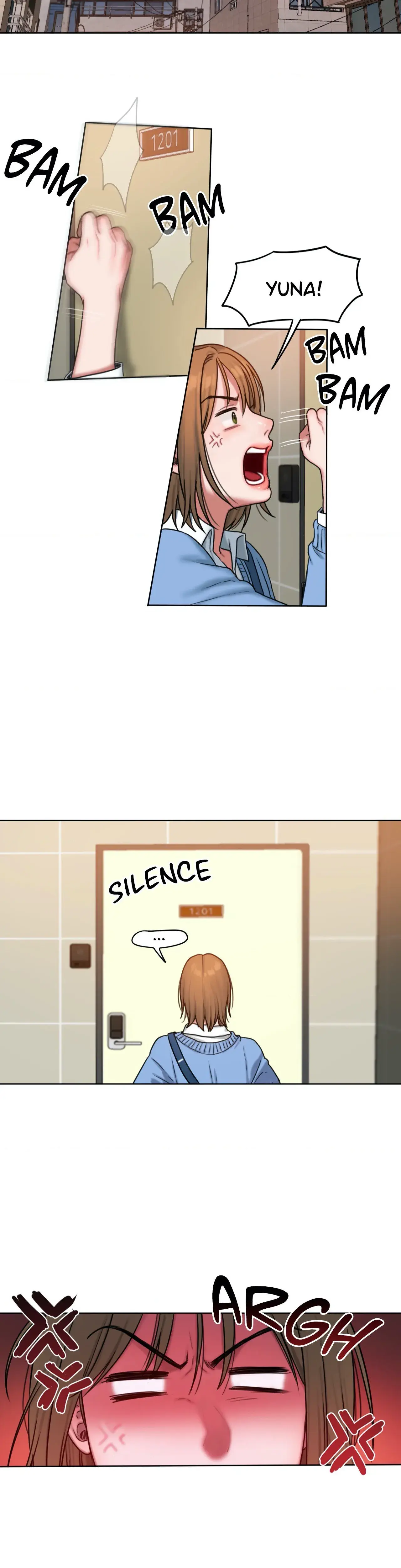 Bad Thinking Diary Chapter 3 - Page 8