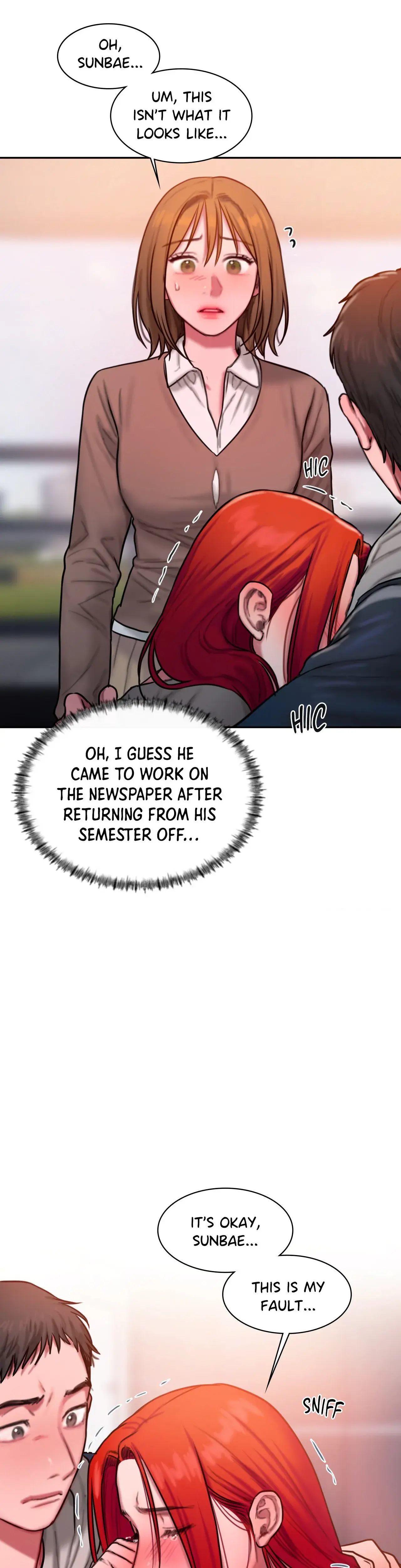 Bad Thinking Diary Chapter 33 - Page 8