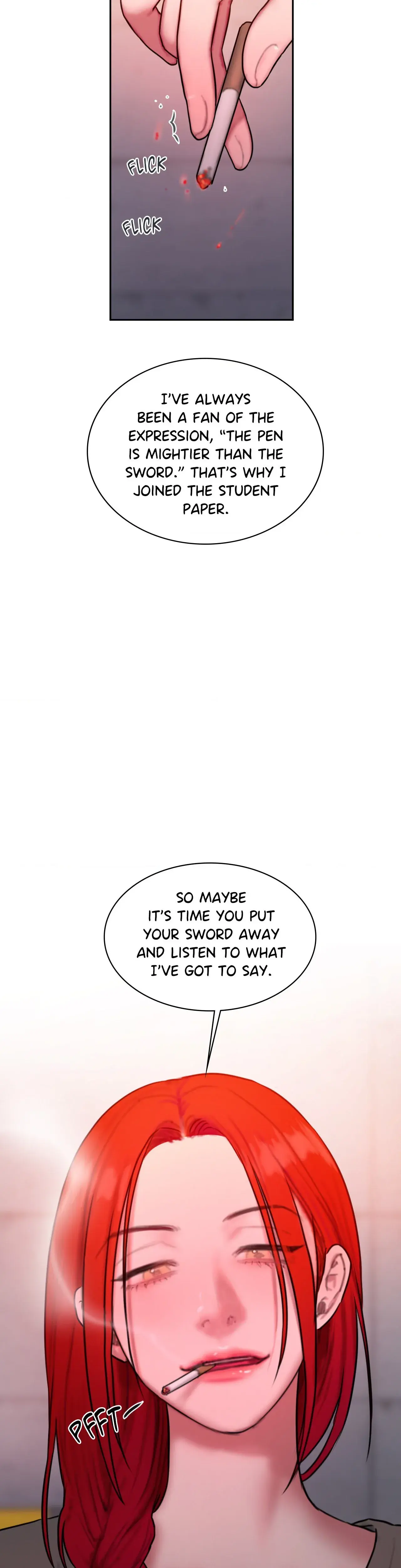 Bad Thinking Diary Chapter 34 - Page 22