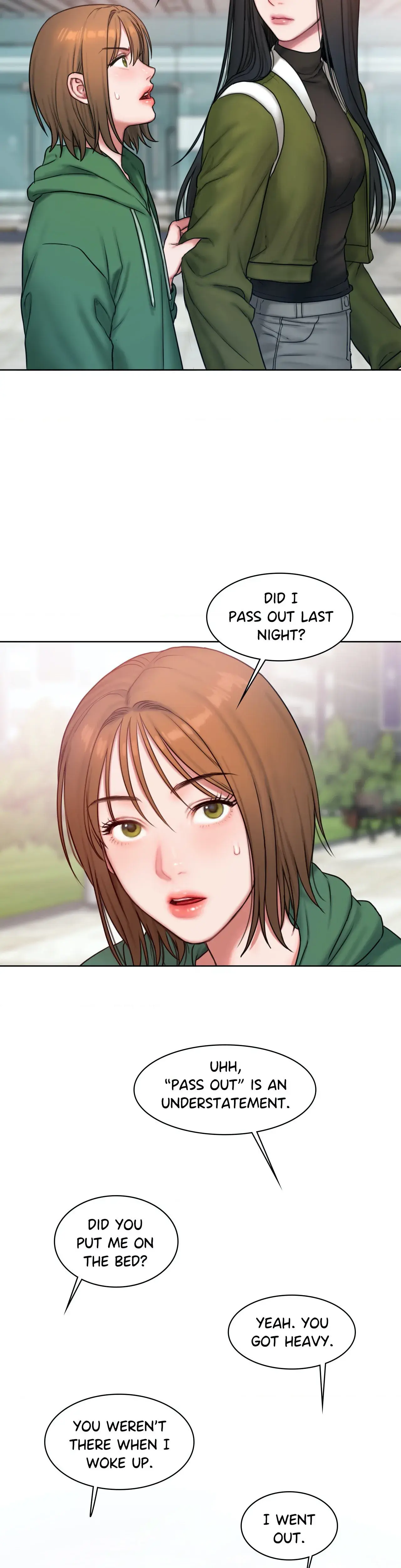 Bad Thinking Diary Chapter 4 - Page 11