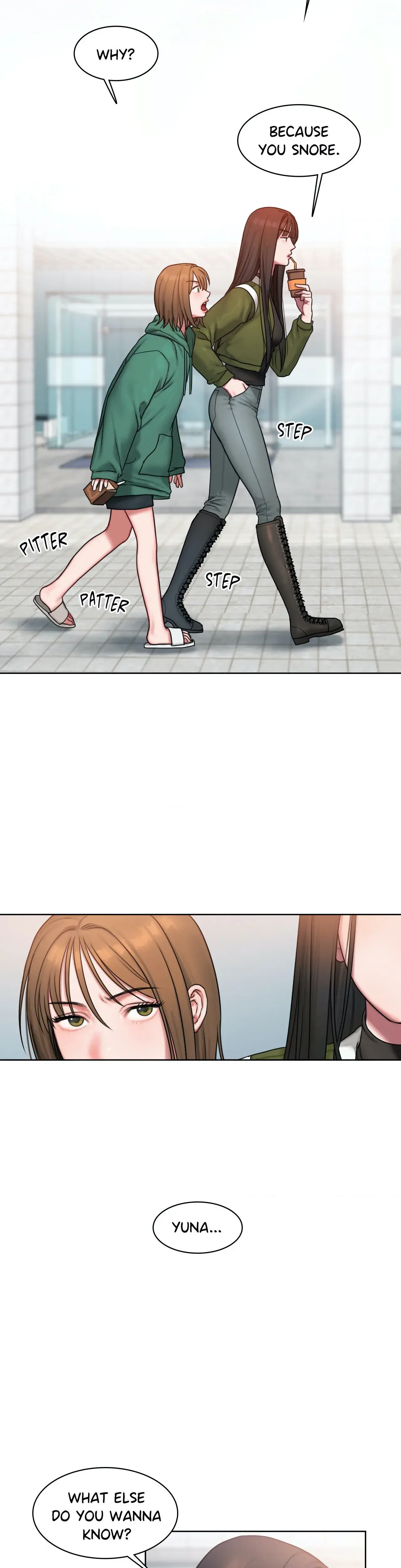 Bad Thinking Diary Chapter 4 - Page 12