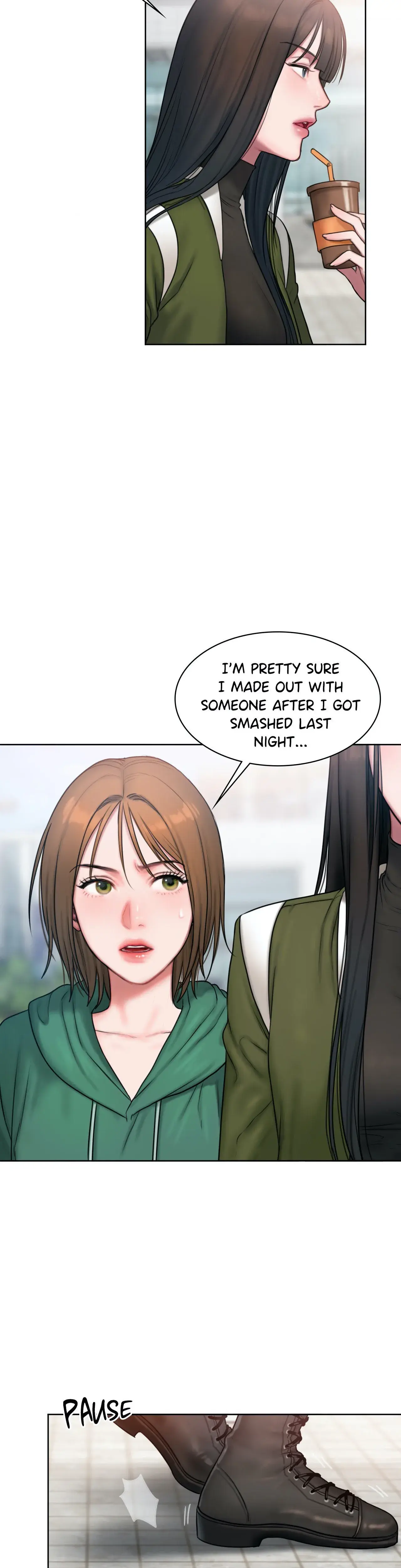 Bad Thinking Diary Chapter 4 - Page 13