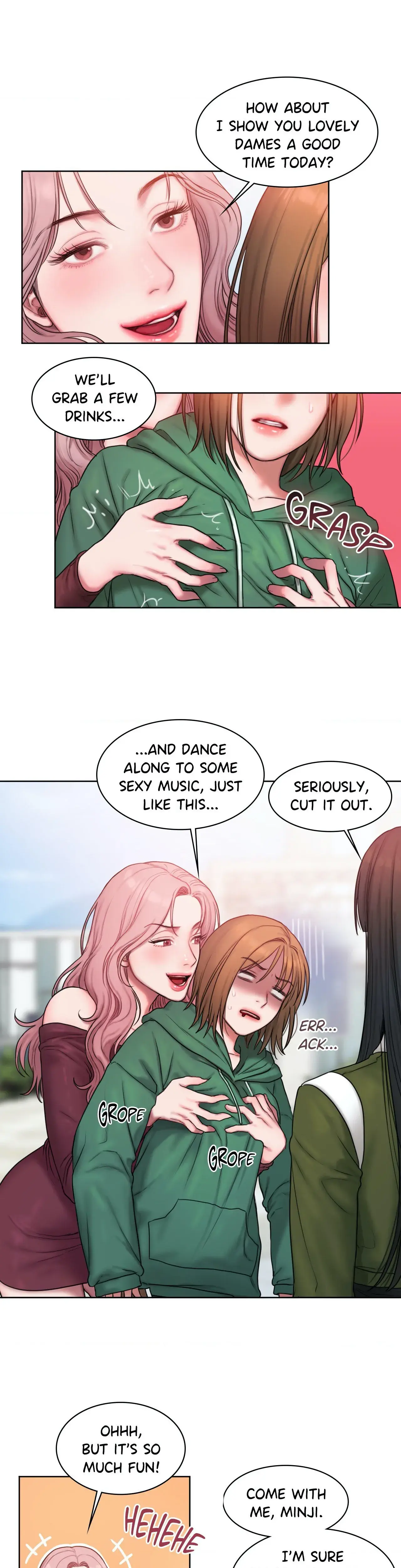Bad Thinking Diary Chapter 4 - Page 16