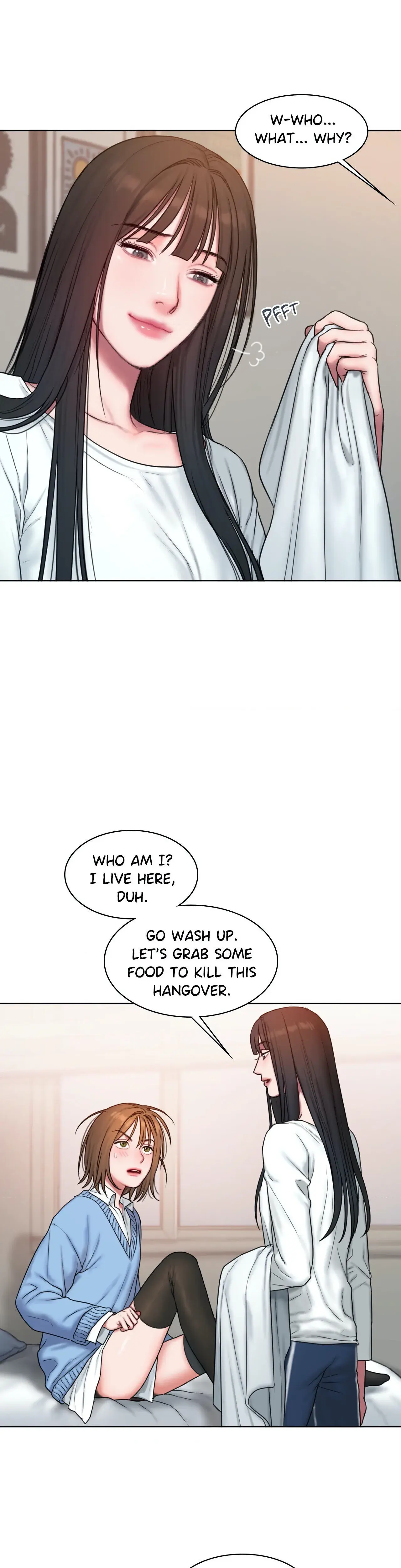 Bad Thinking Diary Chapter 4 - Page 3