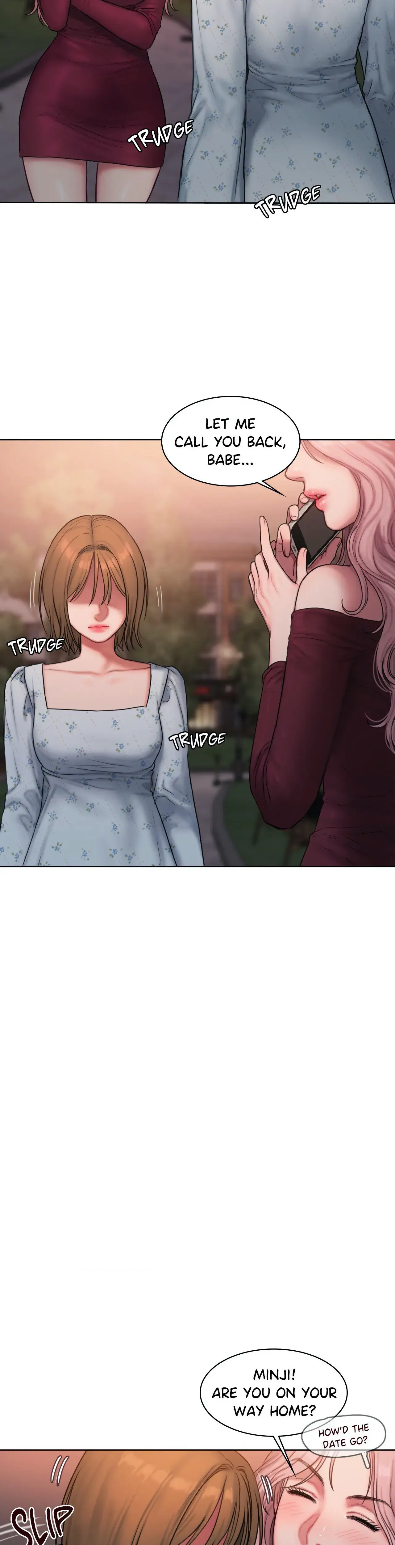 Bad Thinking Diary Chapter 4 - Page 42