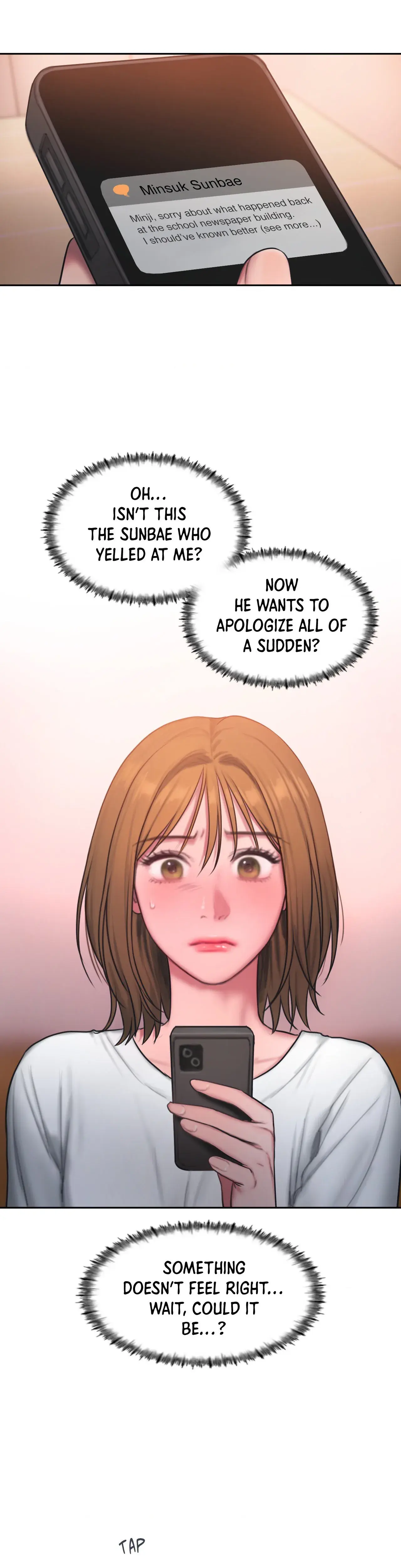 Bad Thinking Diary Chapter 41 - Page 4