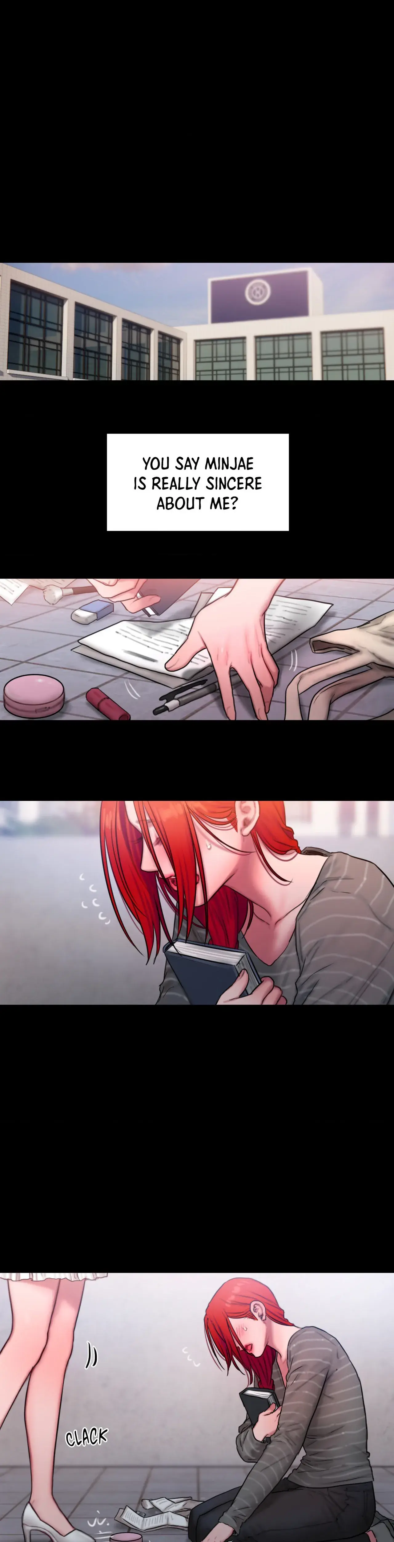 Bad Thinking Diary Chapter 50 - Page 25