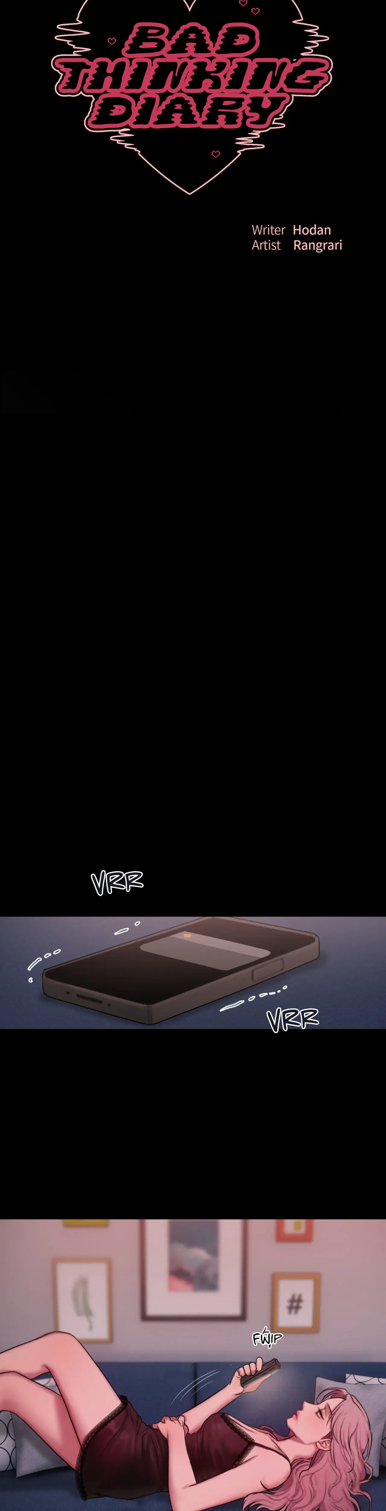 Bad Thinking Diary Chapter 51 - Page 8