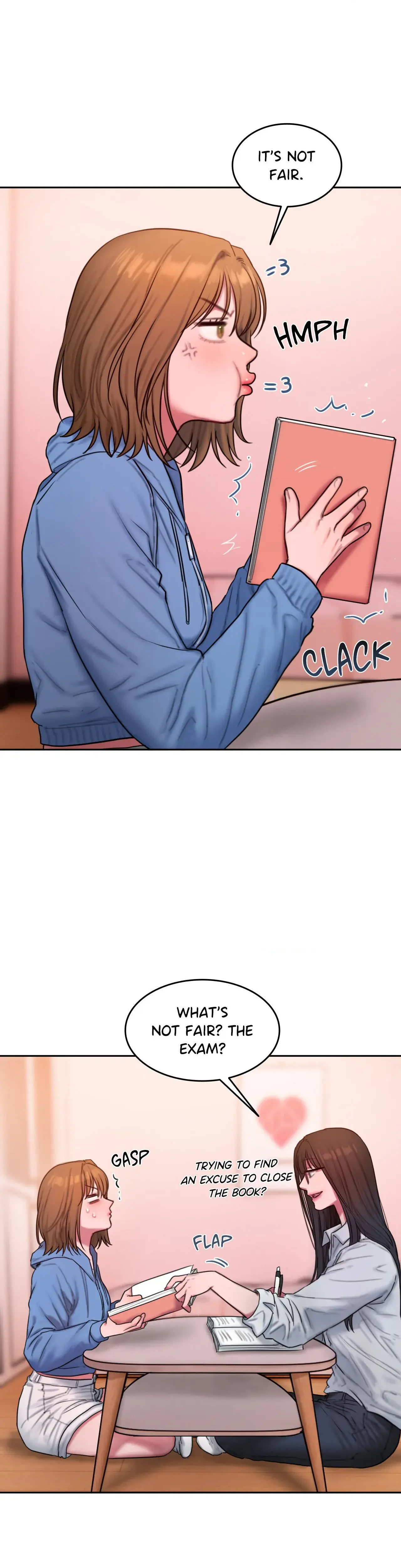Bad Thinking Diary Chapter 53 - Page 3