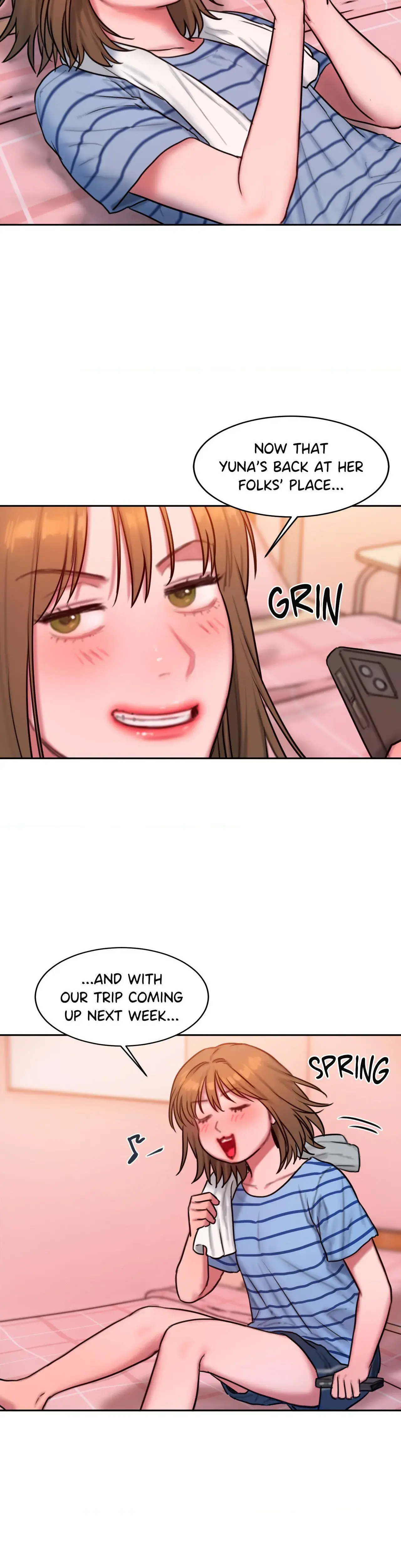Bad Thinking Diary Chapter 55 - Page 4