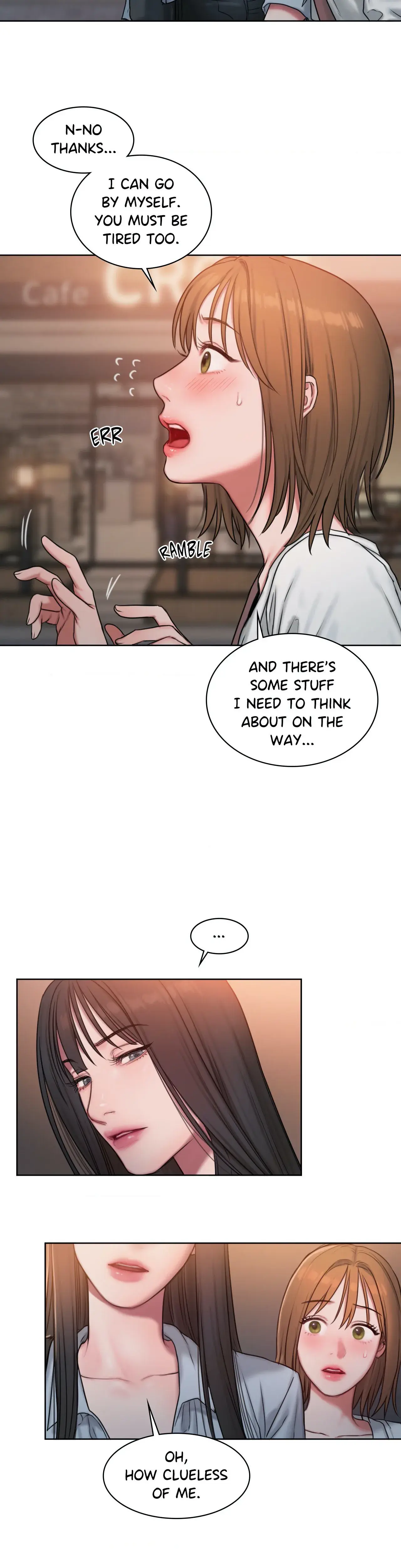 Bad Thinking Diary Chapter 6 - Page 28