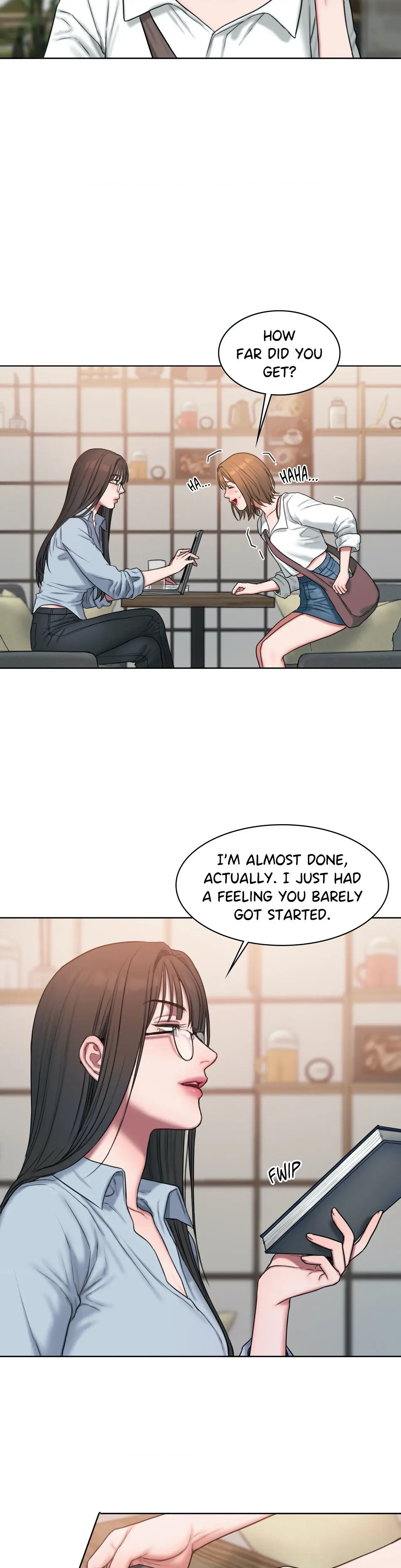 Bad Thinking Diary Chapter 6 - Page 8