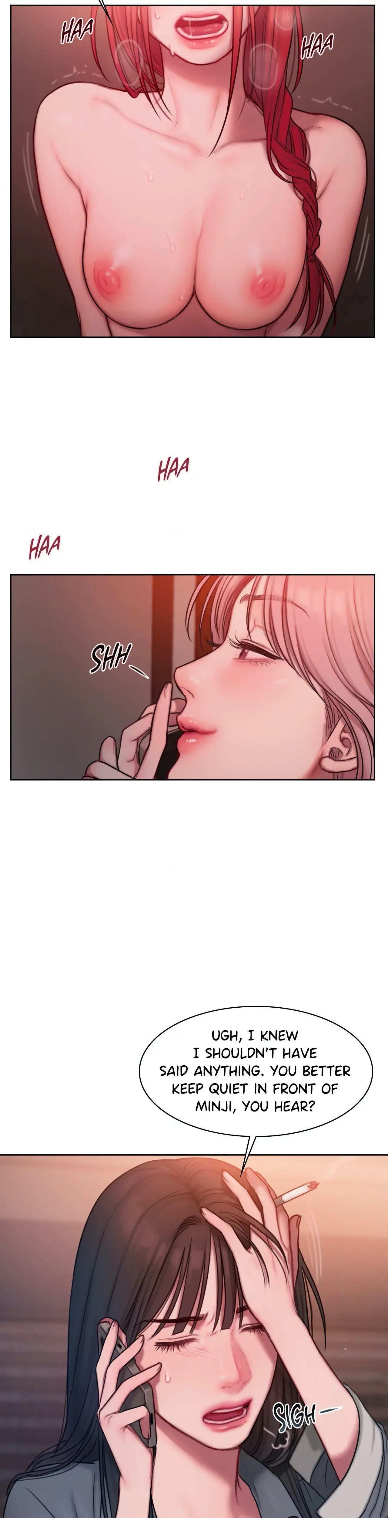 Bad Thinking Diary Chapter 9 - Page 29