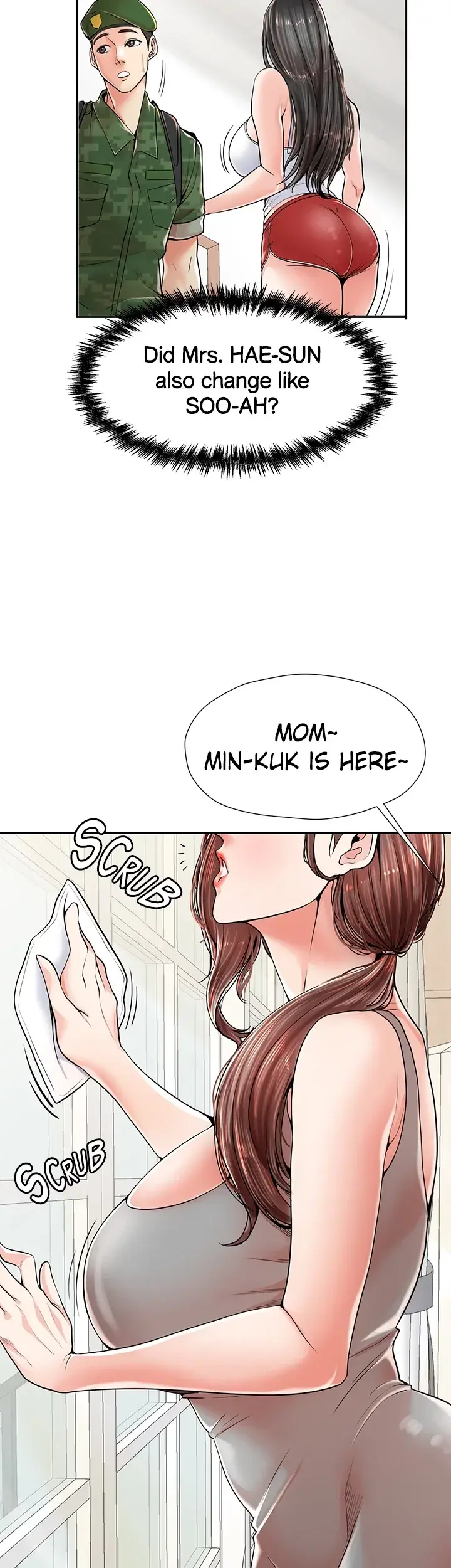 Banging Mother And Daughter Chapter 1 - Page 23