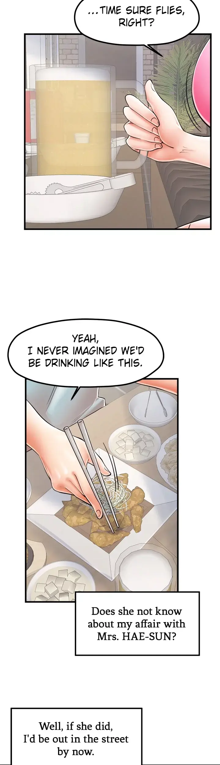 Banging Mother And Daughter Chapter 13 - Page 17