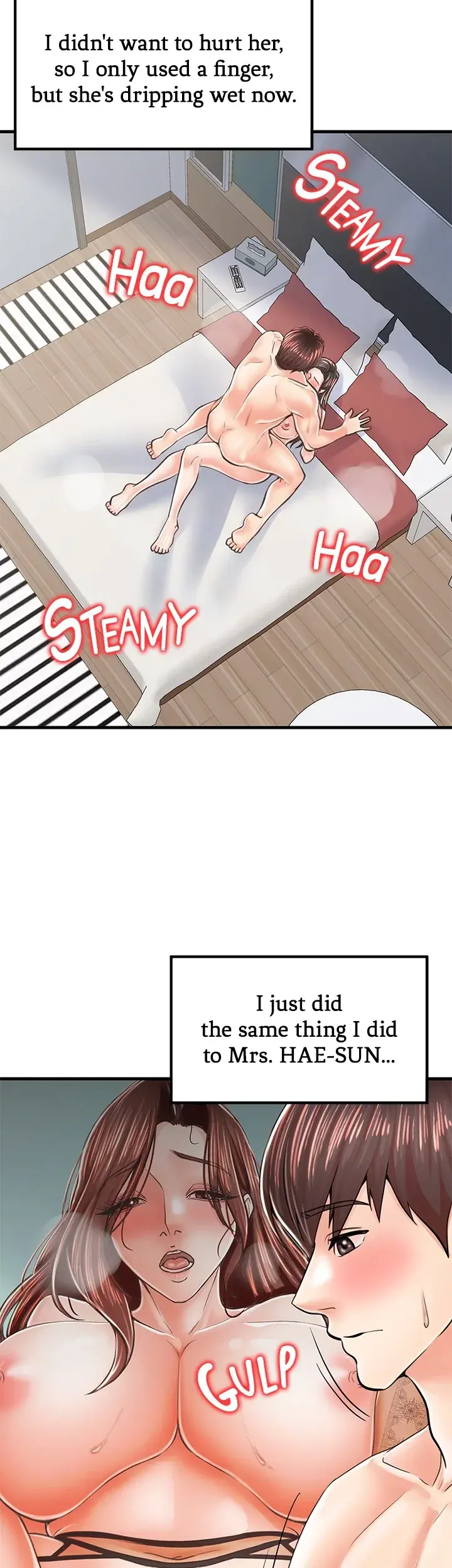 Banging Mother And Daughter Chapter 15 - Page 36