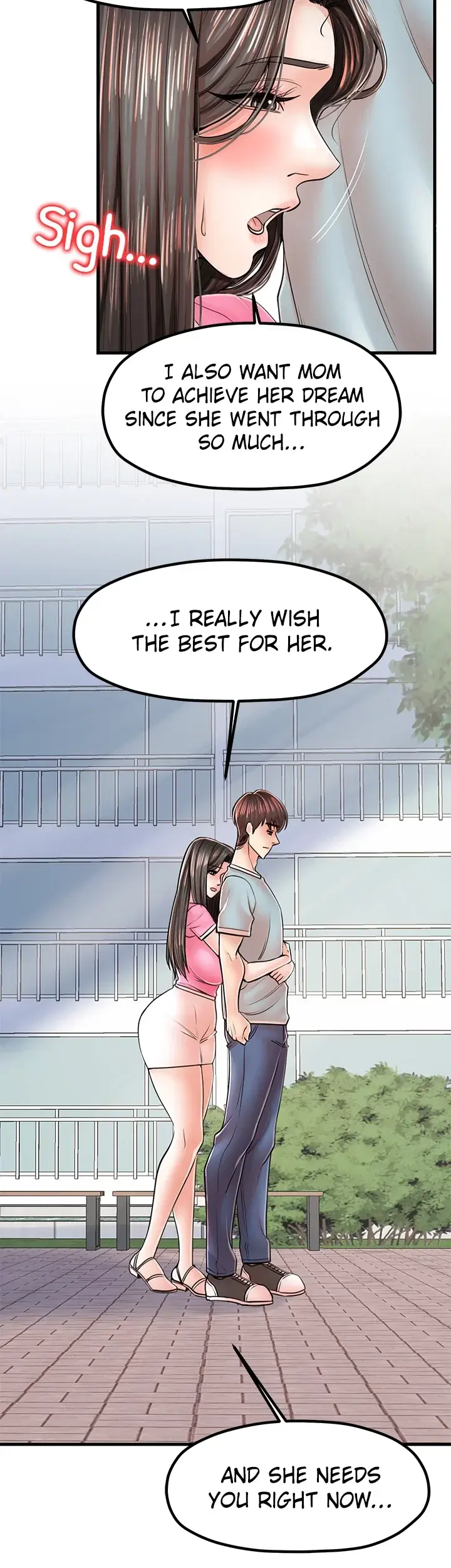Banging Mother And Daughter Chapter 17 - Page 21