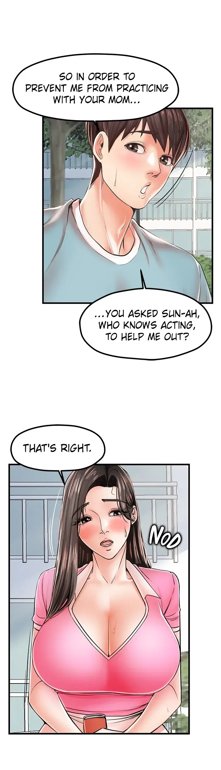 Banging Mother And Daughter Chapter 17 - Page 5
