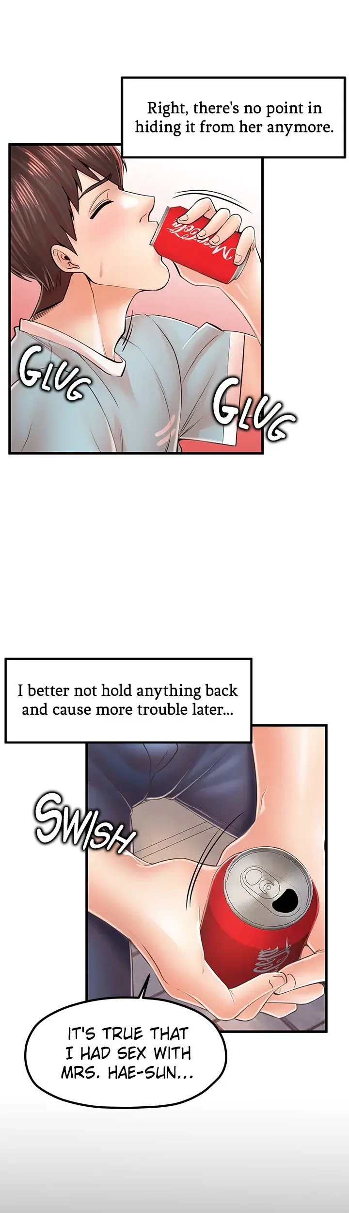 Banging Mother And Daughter Chapter 17 - Page 8
