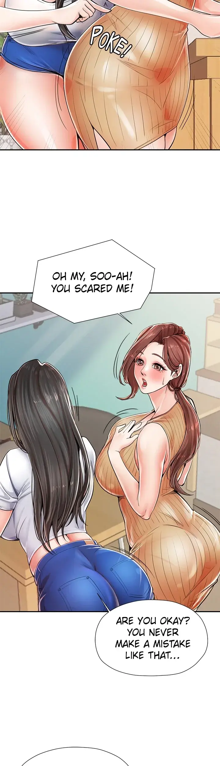 Banging Mother And Daughter Chapter 2 - Page 21