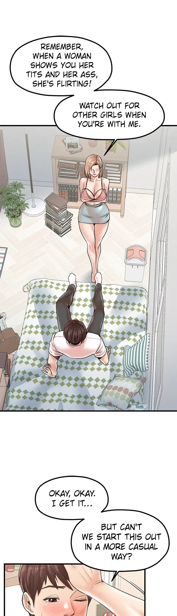 Banging Mother And Daughter Chapter 21 - Page 15