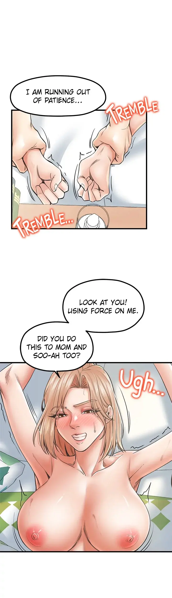 Banging Mother And Daughter Chapter 22 - Page 8