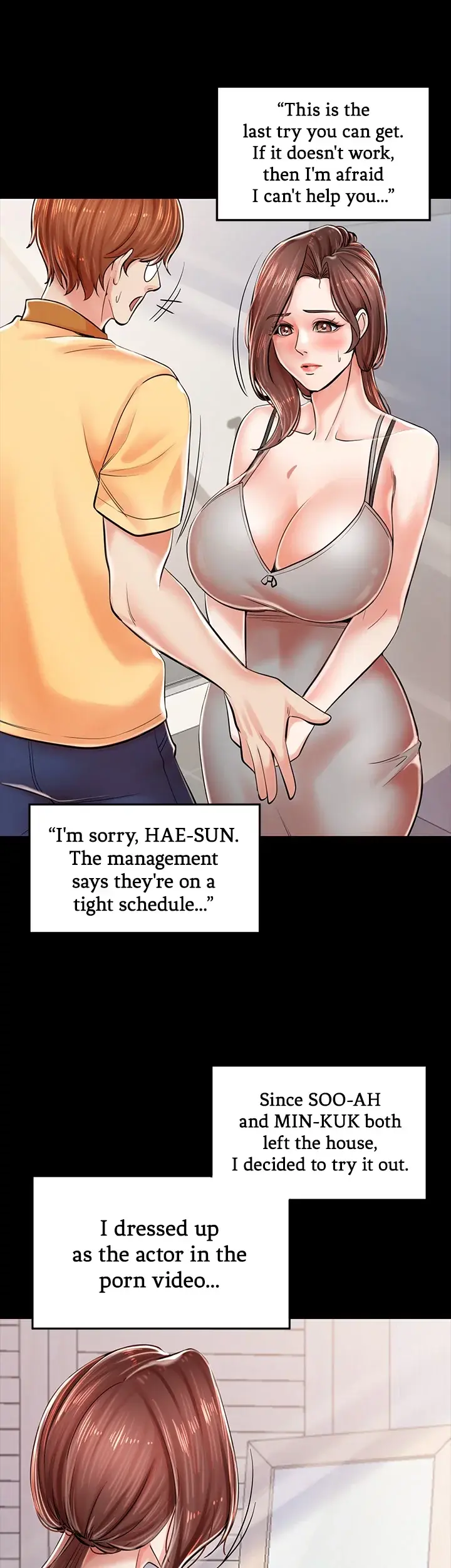 Banging Mother And Daughter Chapter 3 - Page 38