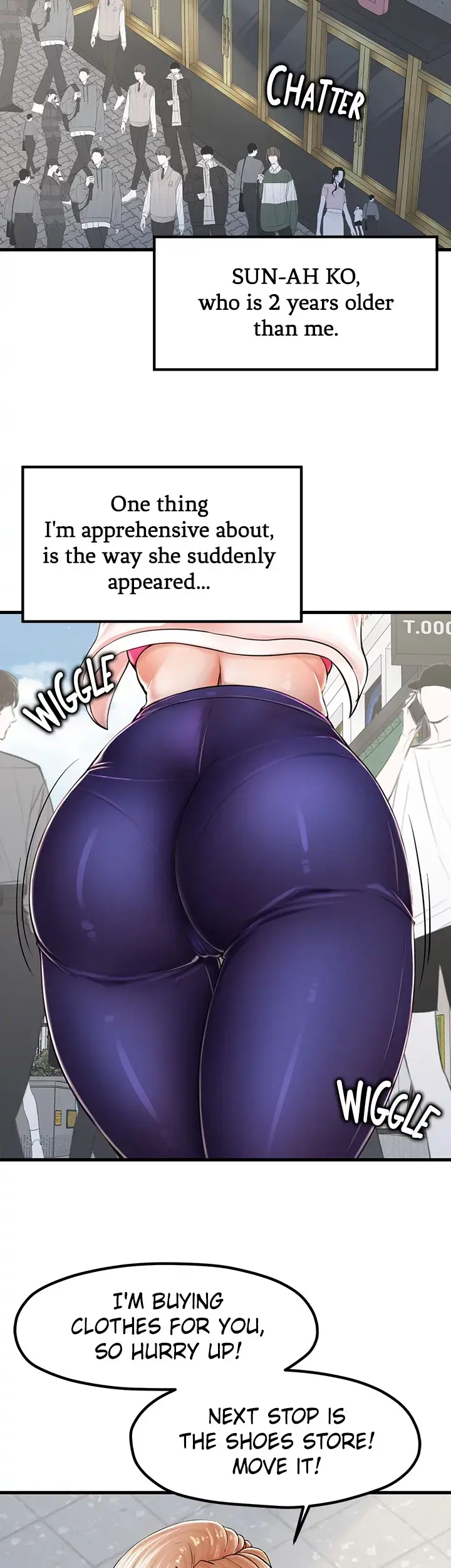 Banging Mother And Daughter Chapter 8 - Page 14