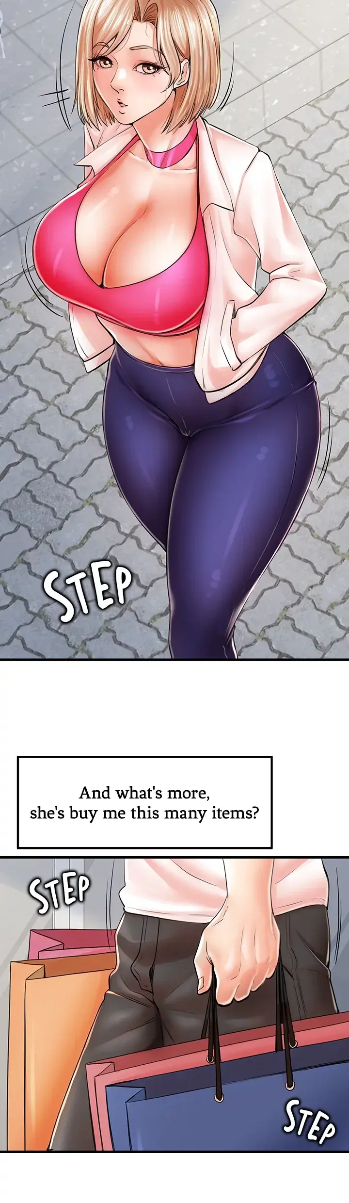 Banging Mother And Daughter Chapter 8 - Page 15
