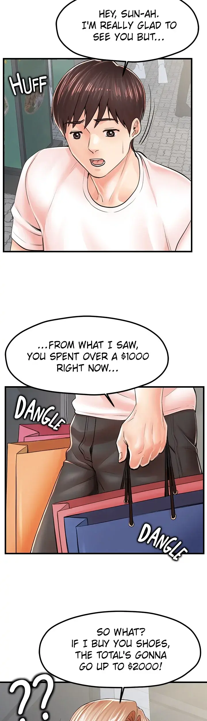 Banging Mother And Daughter Chapter 8 - Page 20