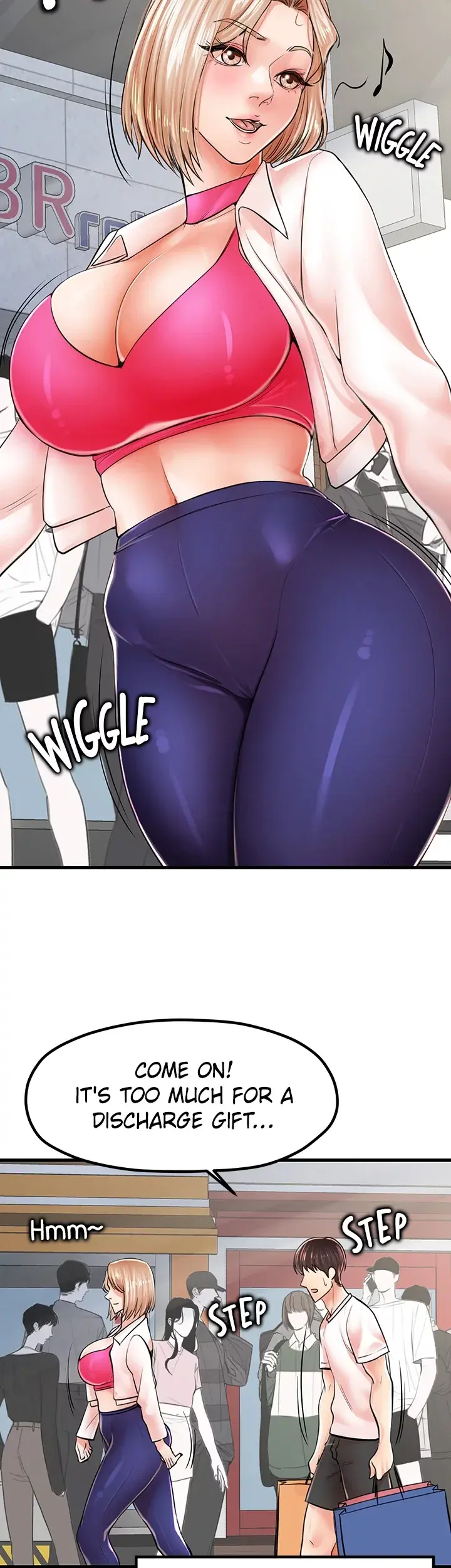 Banging Mother And Daughter Chapter 8 - Page 21