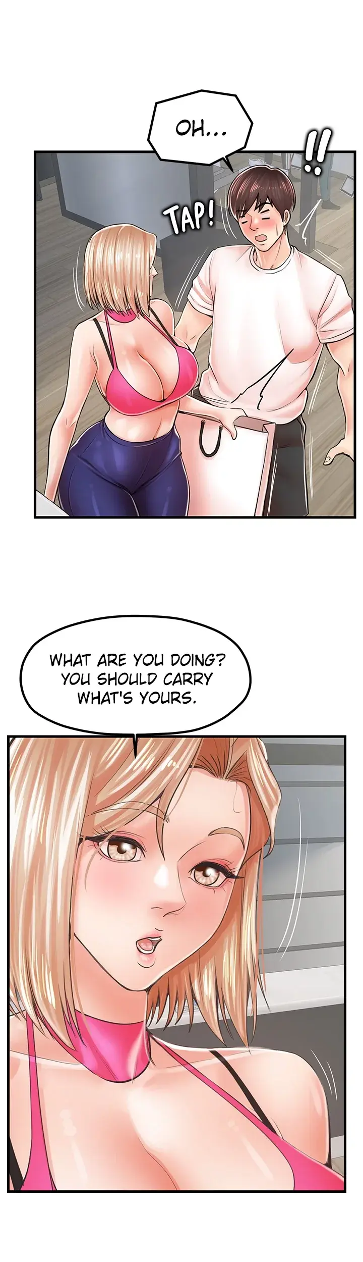 Banging Mother And Daughter Chapter 9 - Page 22