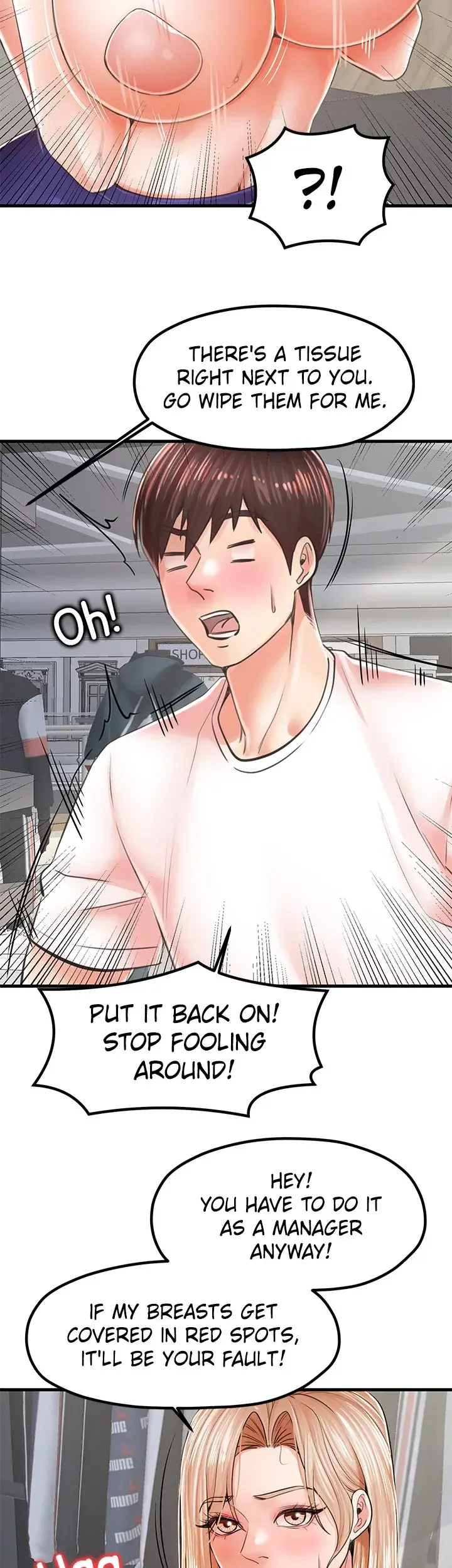 Banging Mother And Daughter Chapter 9 - Page 8