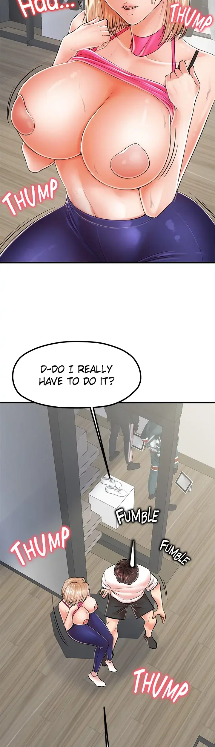 Banging Mother And Daughter Chapter 9 - Page 9