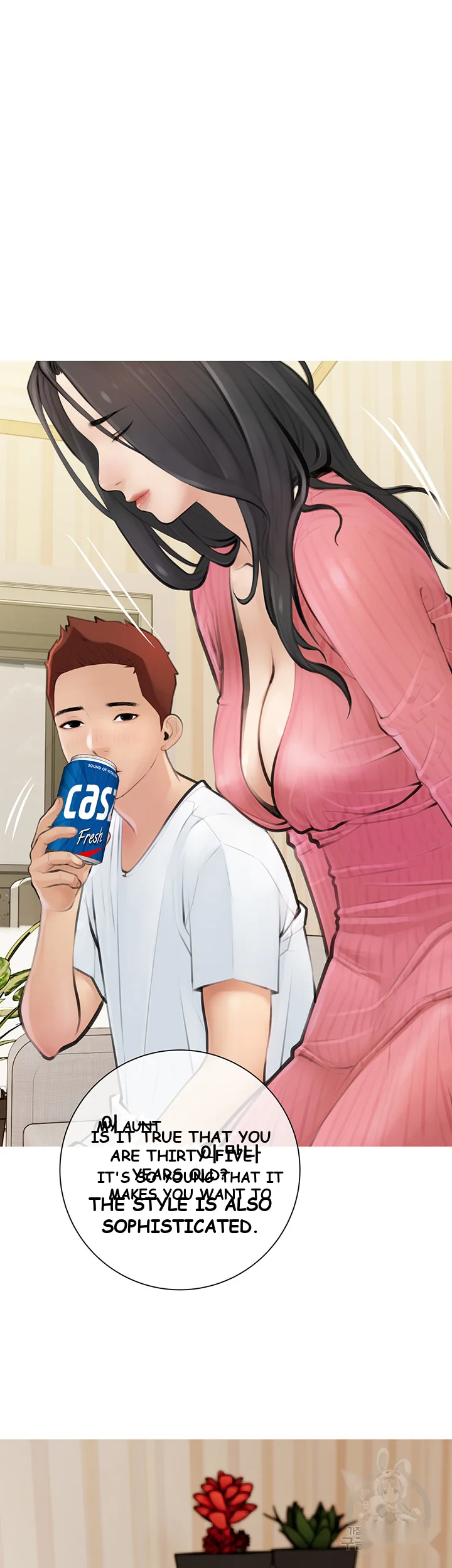 Banging My Aunt Manhwa Bdagbb Chapter 1 - Page 18