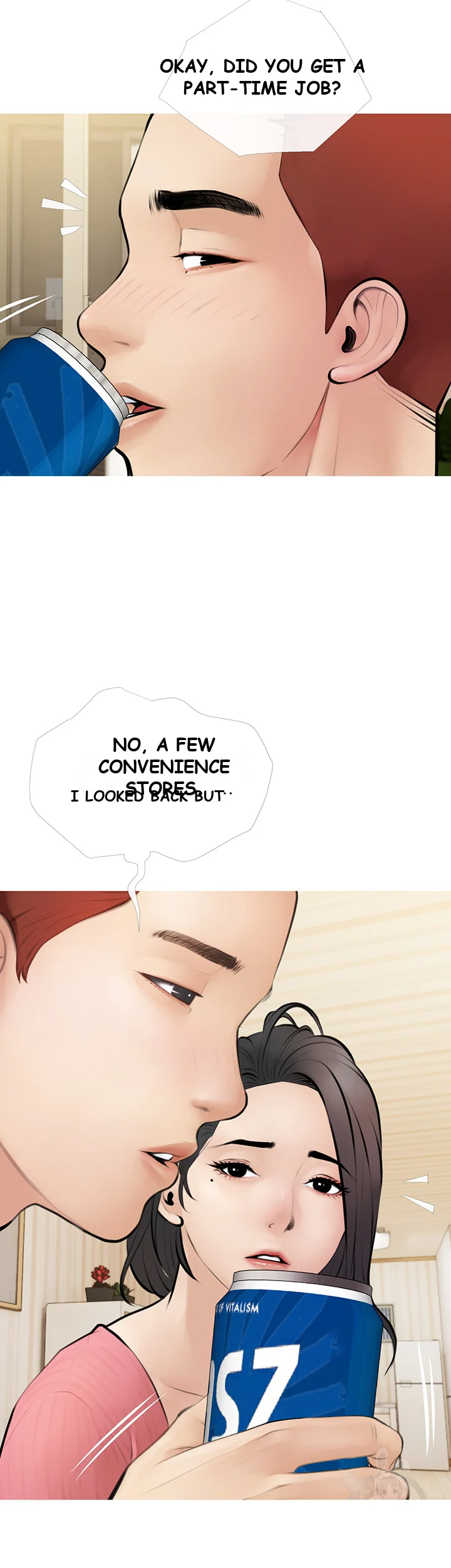 Banging My Aunt Manhwa Bdagbb Chapter 1 - Page 20