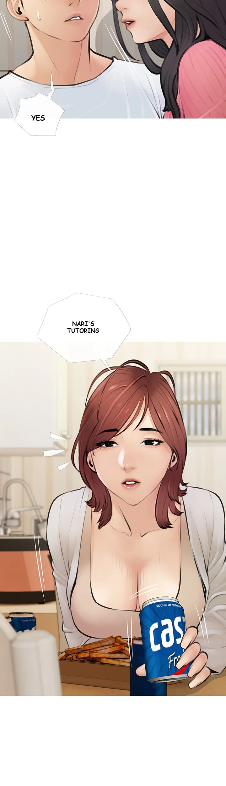 Banging My Aunt Manhwa Bdagbb Chapter 1 - Page 24