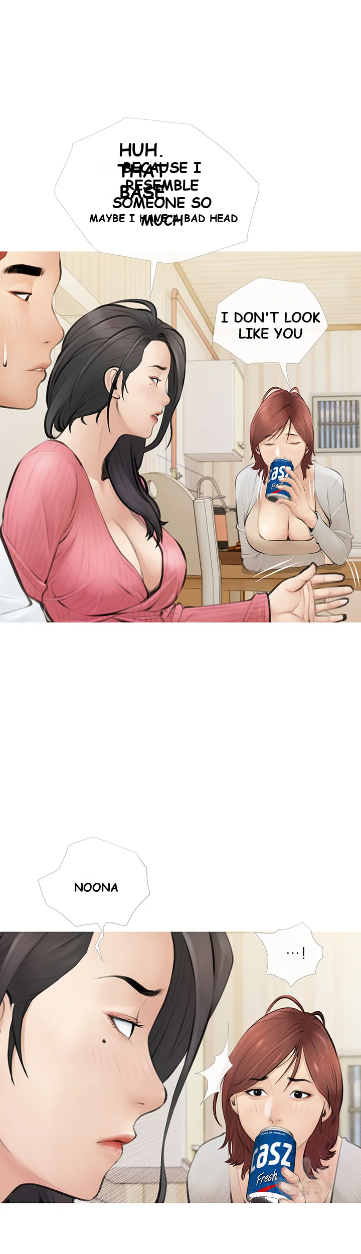 Banging My Aunt Manhwa Bdagbb Chapter 1 - Page 25