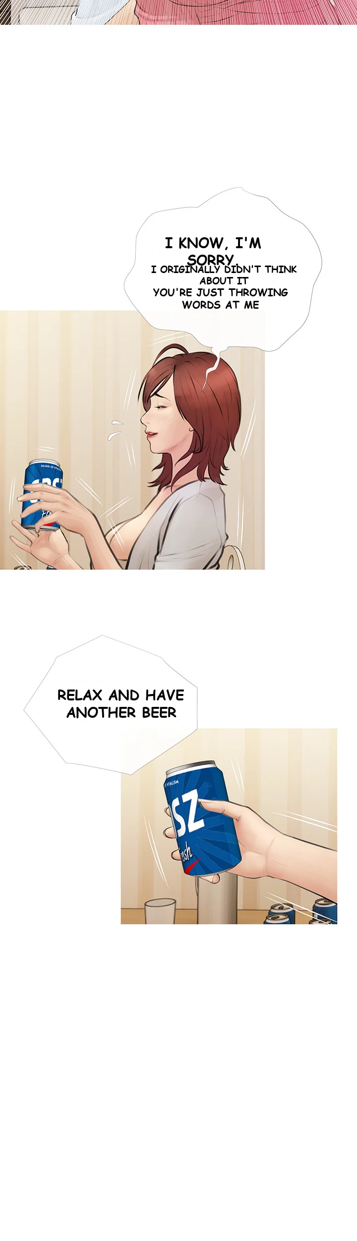 Banging My Aunt Manhwa Bdagbb Chapter 1 - Page 28